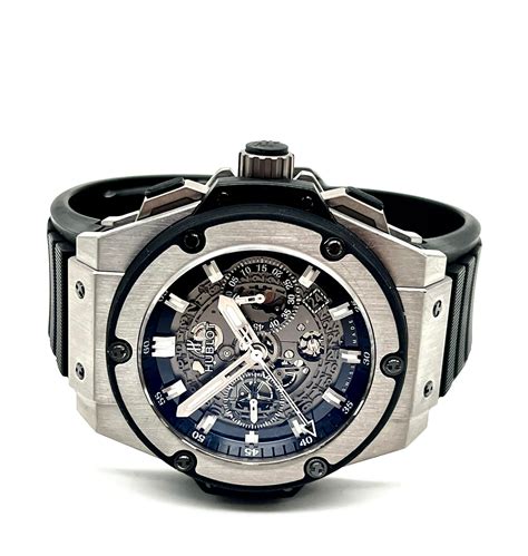 hublot titanium king power|Hublot king power price.